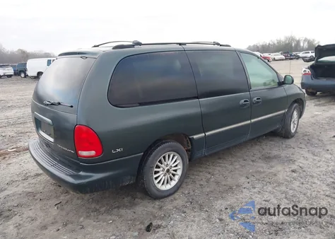 2000 Chrysler Town & Country Lxi from USA, damaged, VIN 1C4GP54L9YB567562